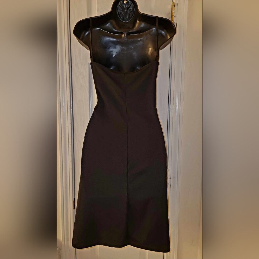 Black Party Dress Sz XL